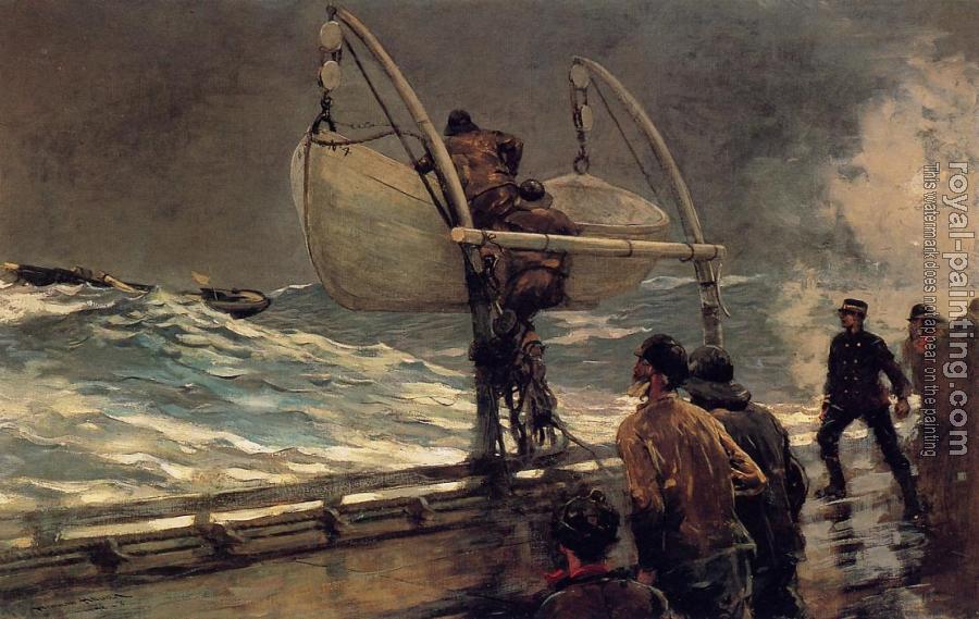 Winslow Homer : The Signal of Distress II